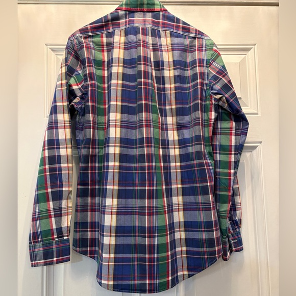 Ralph Lauren Multicolor Plaid‎ Shirt - Picture 3 of 5